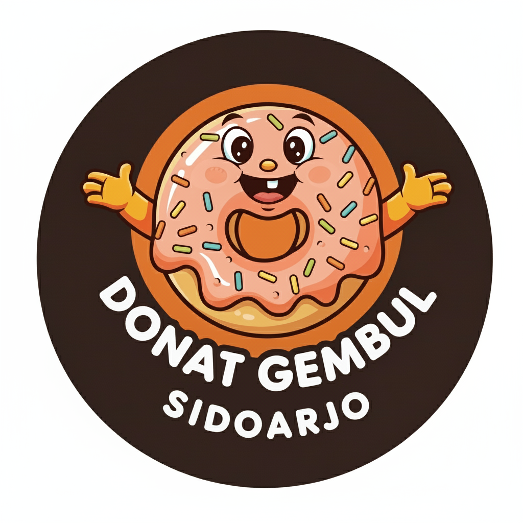 Logo Donat Gembul Sidoarjo