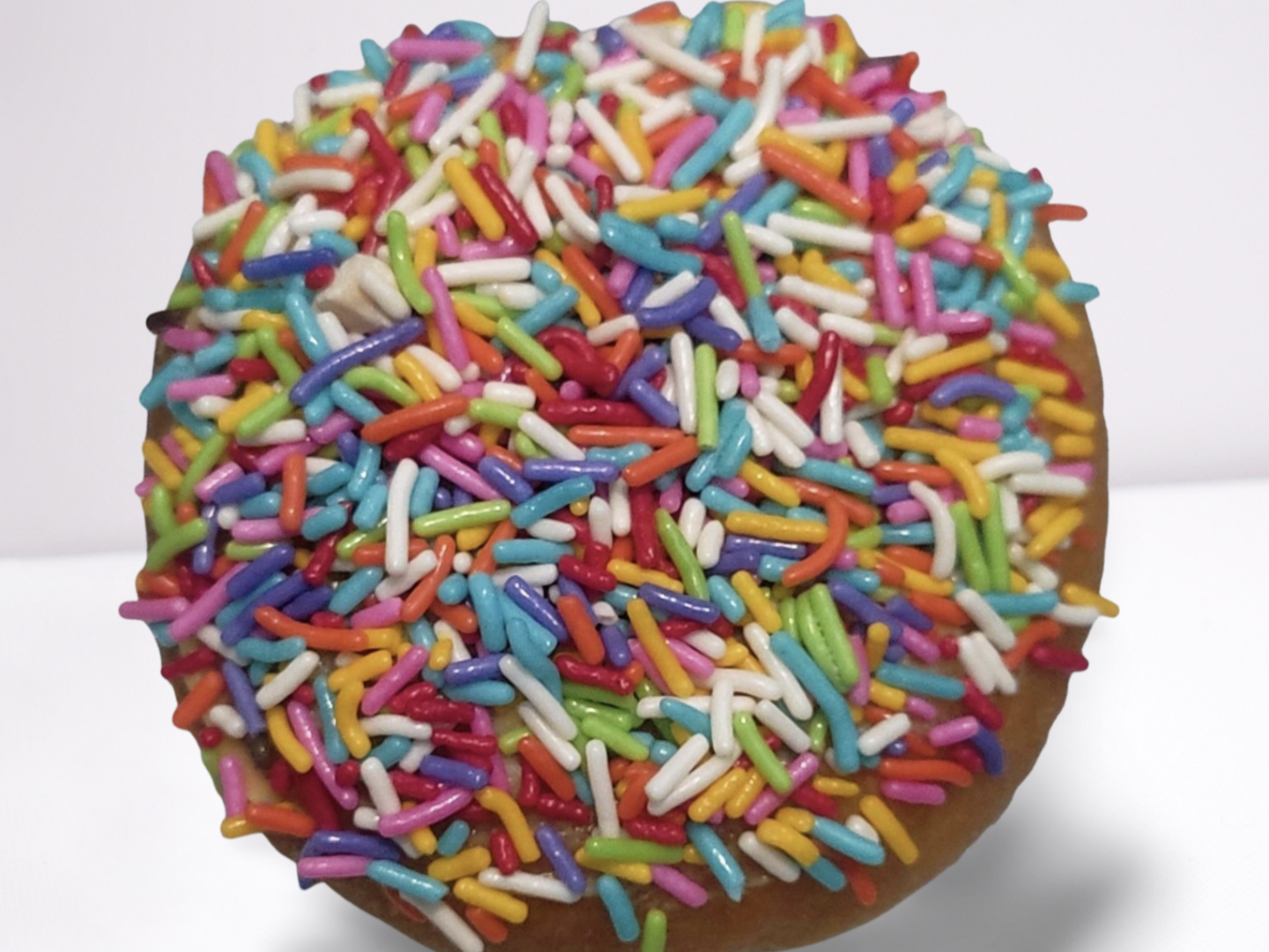 Donat Rainbow Meses