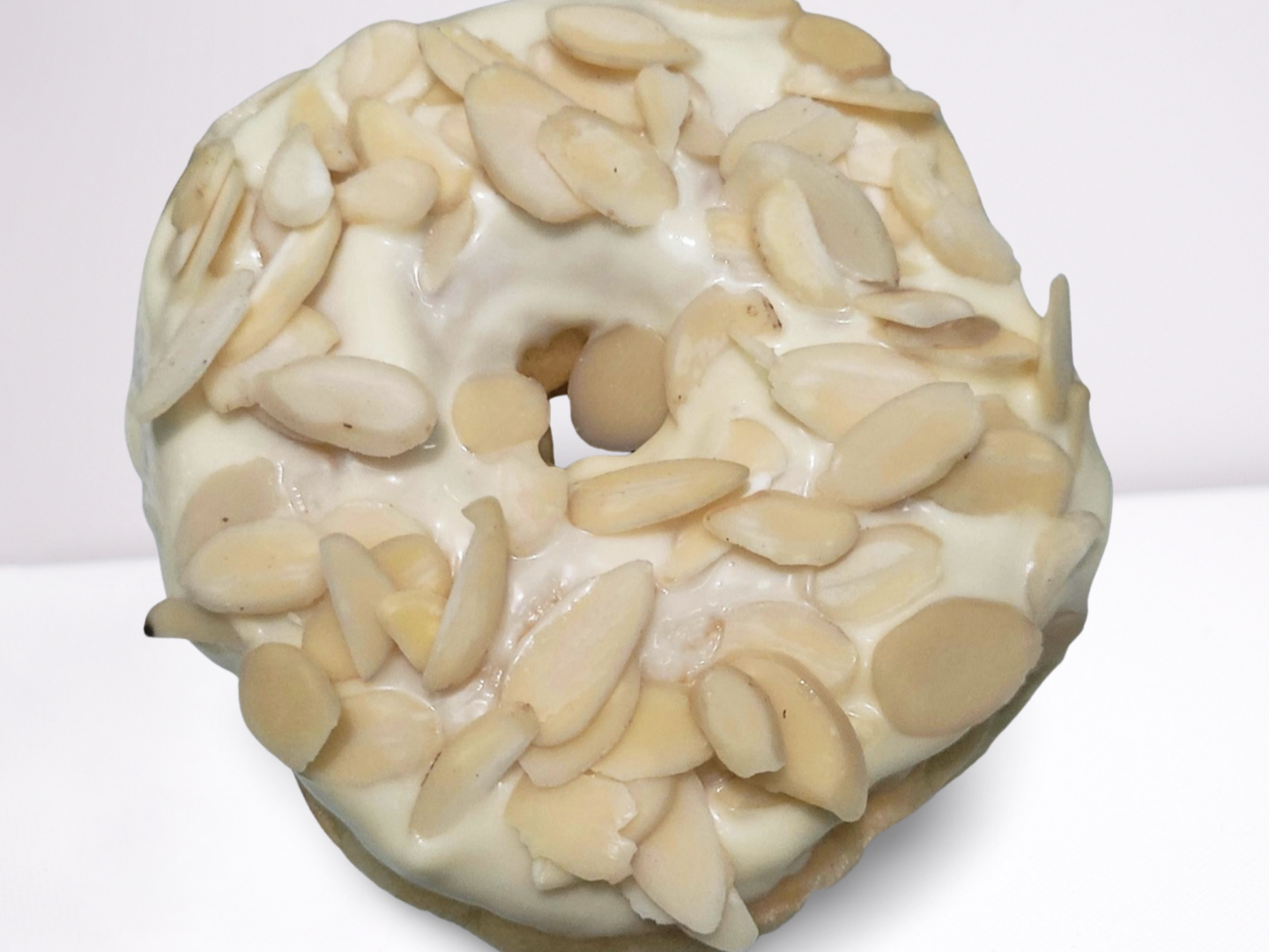 Donat Susu Almond