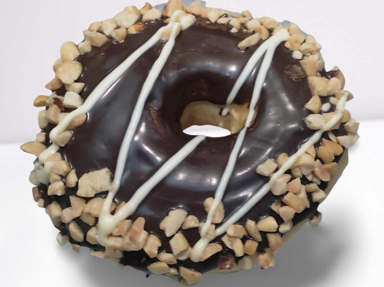 Donat Coklat Kacang
