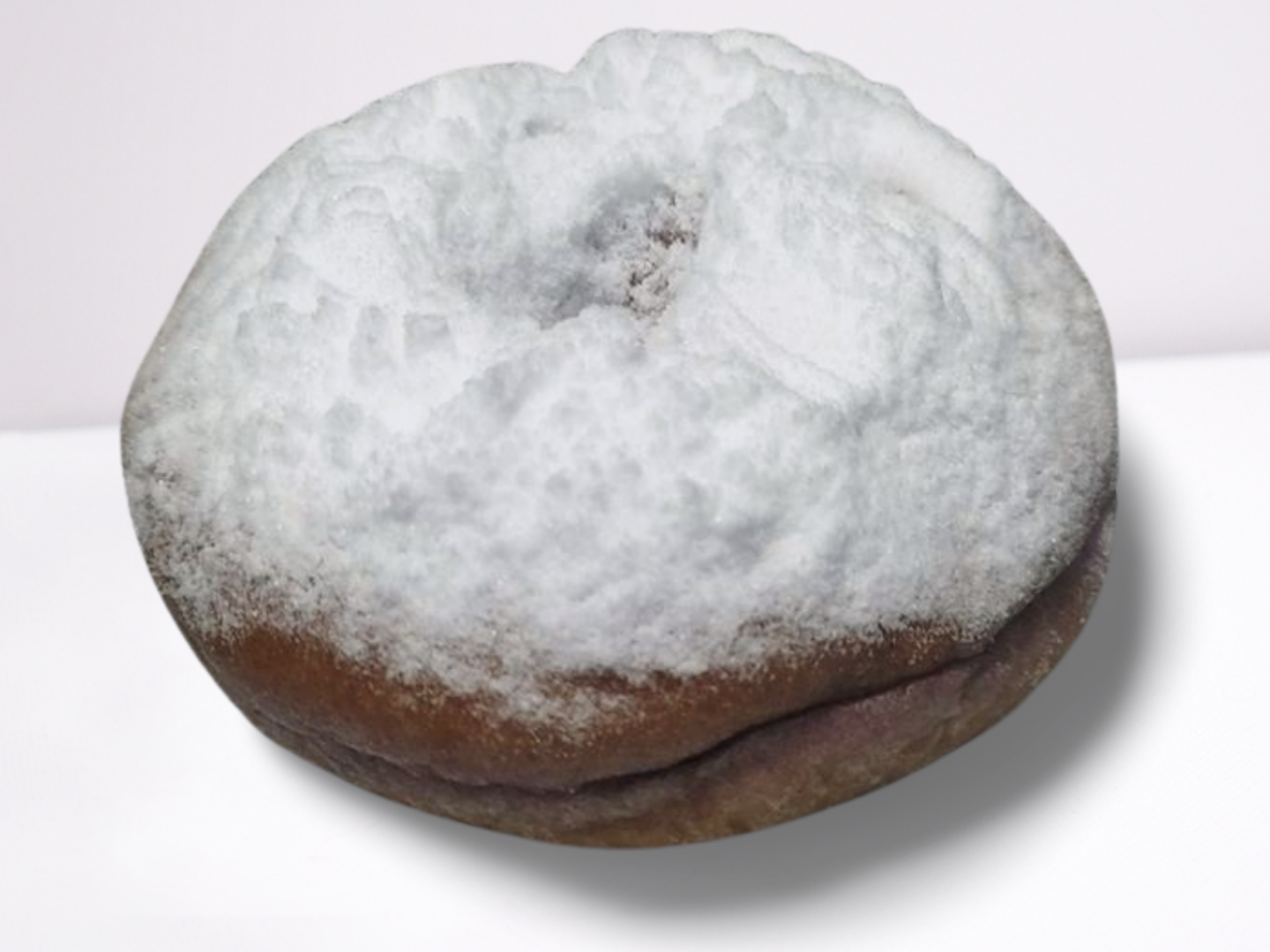 (Ubi Ungu) Donat Gula Halus